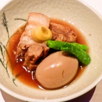 Boiled Tengen Pork