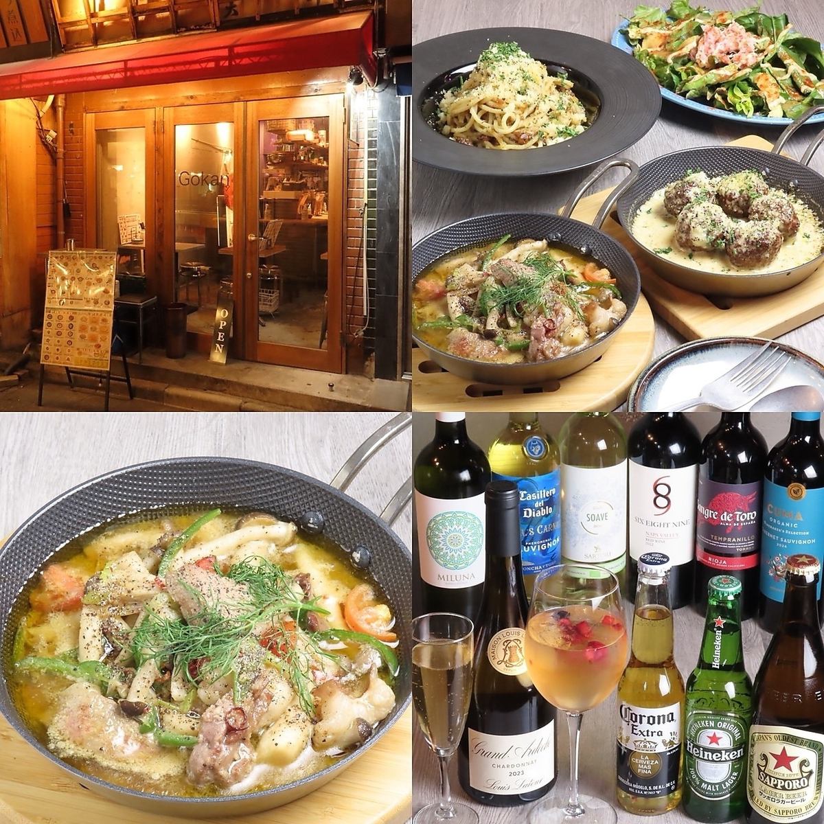 絶品生パスタなど自慢のイタリアンで心満たす時間を