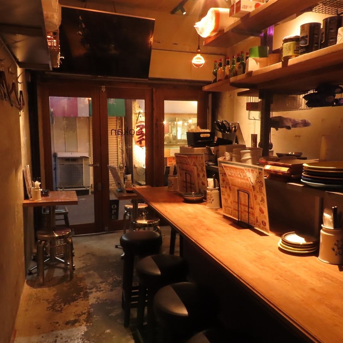 大人のディナーは当店で♪雰囲気抜群です。