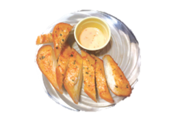 海老のガーリックトースト