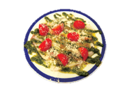 タコのマリネ　スパイシージェノベーゼ