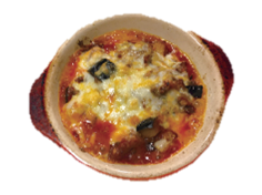 茄子のボロネーセ ペンネグラタン