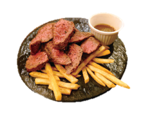 [極]牛ランプ プレミアムステーキ 100g