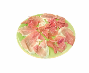 生ハム盛り合わせ　R