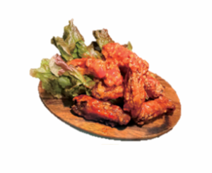 バッファローチキンウィング　HOTチリソース　5P