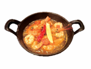 大海老ガーリックシュリンプ