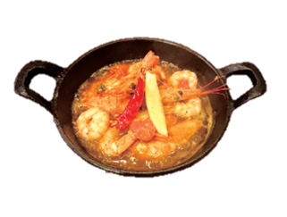 大海老ガーリックシュリンプ