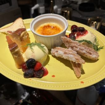 五感北千住女子会プラン