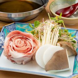 霧島豚の彩り野菜鍋