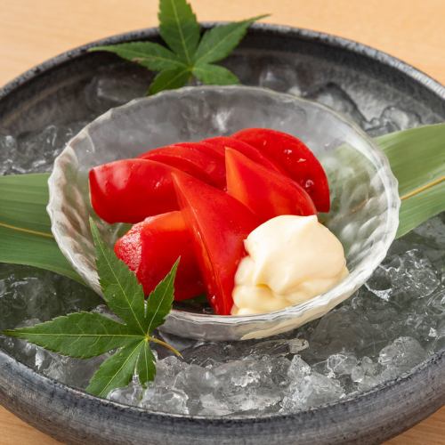 Keya Mochida Farm Tomato Slices