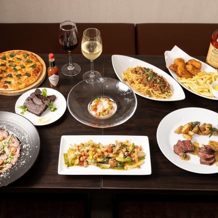 [For a casual dinner after work on weekdays!] Night dinner plan 2500 yen