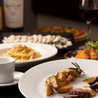 【기간 한정! 1 번 인기 코스】 40 종류 음료 무제한 포함! RIRE 플랜 6200 엔 → 5500 엔 테이블 요금 대입