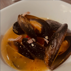 海鲜烩饭风味贻贝