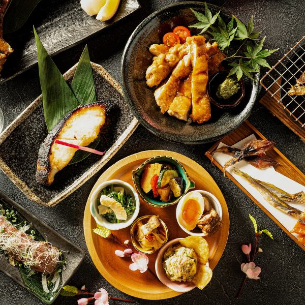 【安心プライス】本格和食を食べ放題で♪
