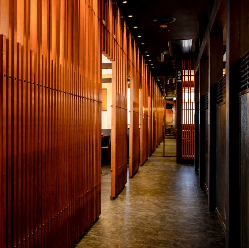 【木目調のお洒落な空間】