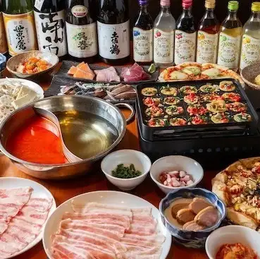 【しゃぶしゃぶ】使用
