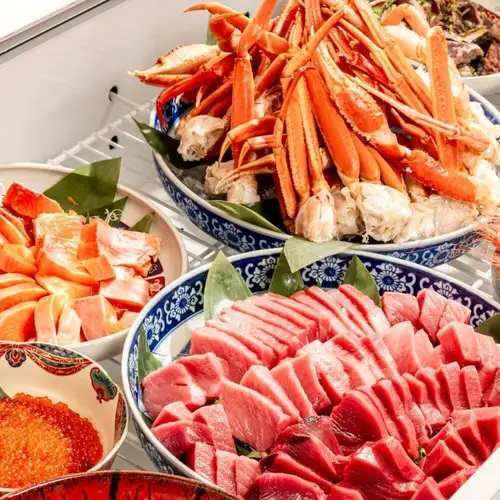 [All-you-can-eat seafood] Fresh seafood delivered directly from Toyosu Market! Enjoy as much fresh seafood as you like!