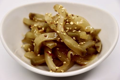 搾菜(ザーサイ)