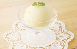 柚子シャーベット