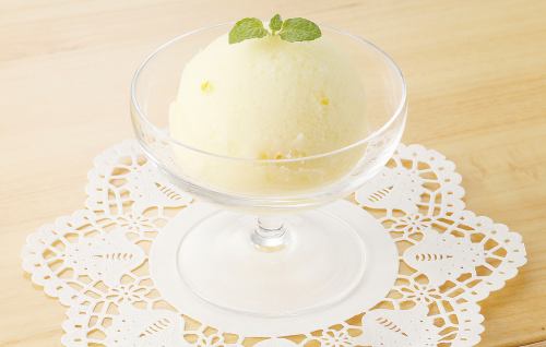 柚子シャーベット