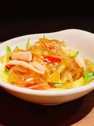 コリコリ食感!さっぱり中華くらげ