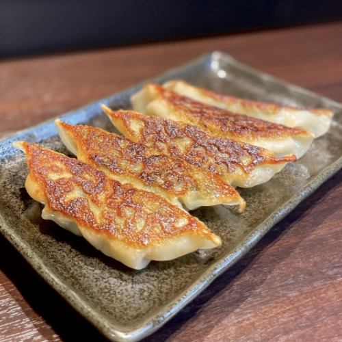 【大人気】暁・BIG焼き餃子(5個)