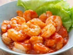 甘辛ぷりぷりエビチリ(8尾)