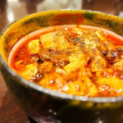 暁・麻婆豆腐(辛さ選べます)