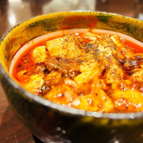 暁・麻婆豆腐(辛さ選べます)