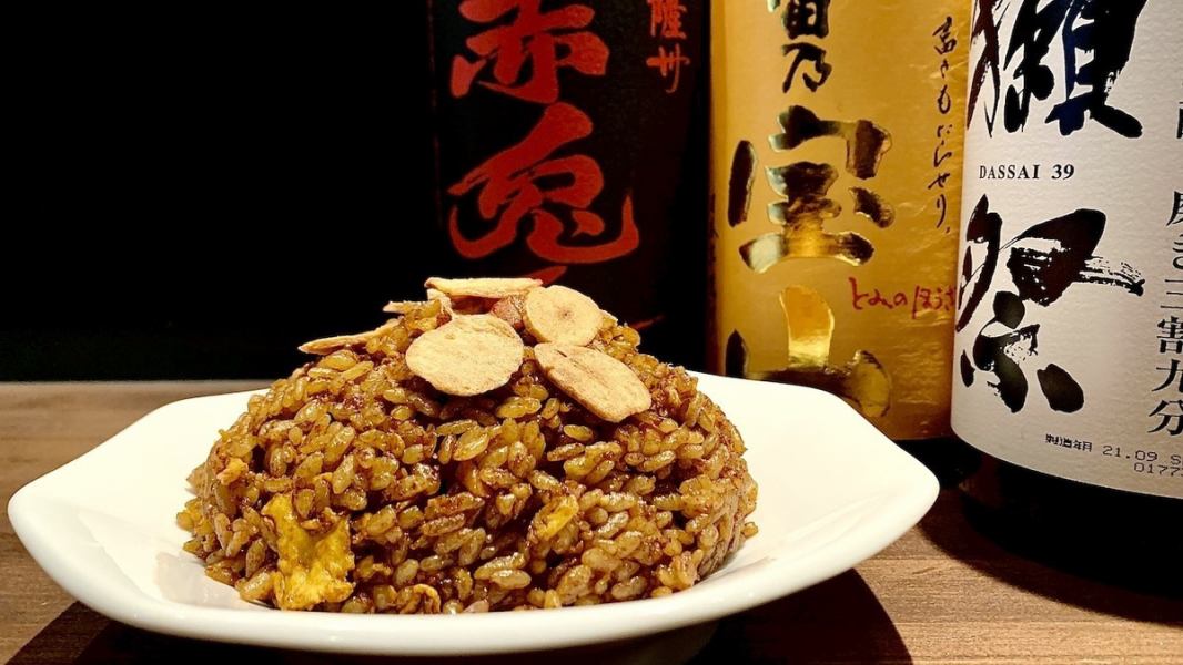 曉辦最受歡迎的米飯料理:蒜蓉炒飯