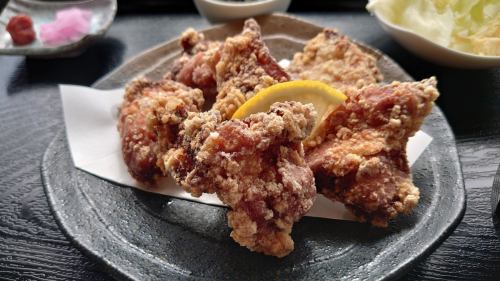 暁・唐揚げ