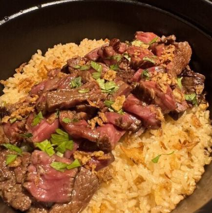 【釜炊き 和牛ヒレご飯】和牛ヒレ肉使用!
