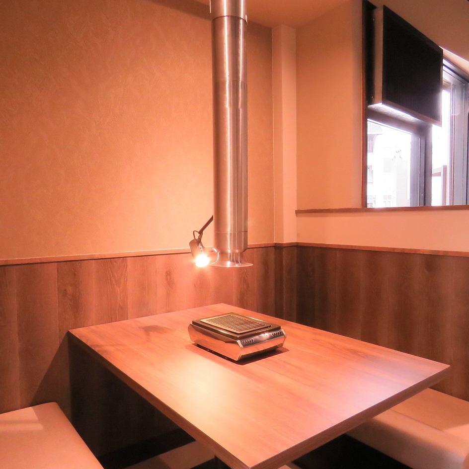 個室完備!ゆっくりと焼肉をお楽しみください!