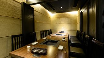 Connect private rooms to accommodate up to 12 people! Recommended for banquets, girls' parties and joint parties ♪ Private rooms are recommended for early reservation because of popularity!