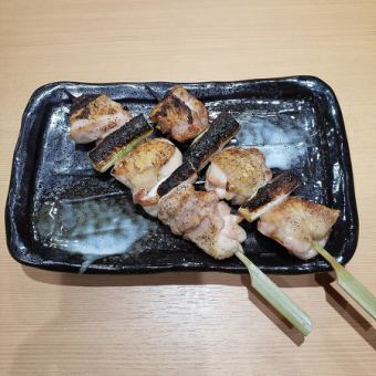 もも ねぎま 一本