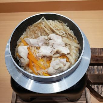 鶏かまめし