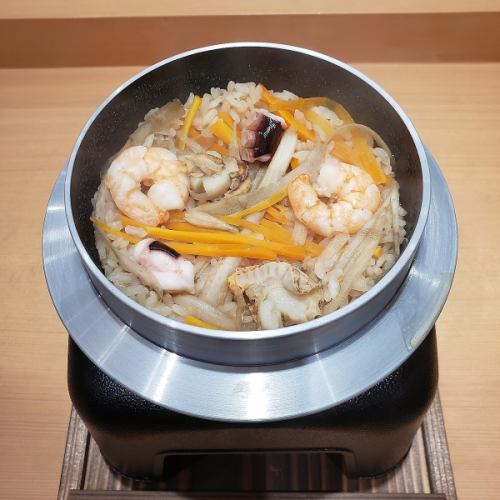 海鮮かまめし
