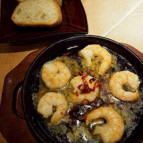 작은 새우 아히조 버킷 포함