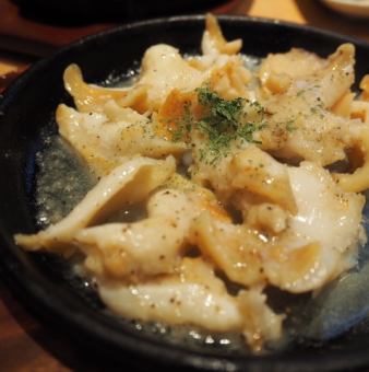 츠부 조개 마늘 버터