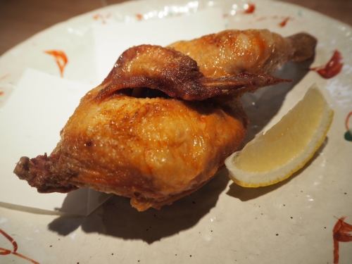 【명물】와카닭의 반신 튀김