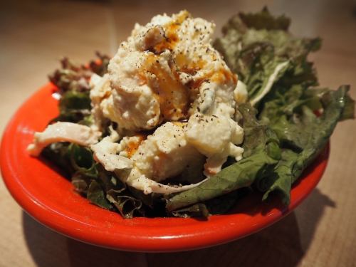 감자 샐러드/아보카도/크림 치즈 반찬