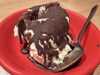 파리 파리 초코아이스