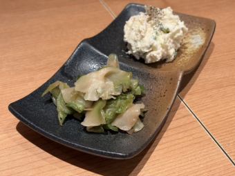 자사이/감자 샐러드