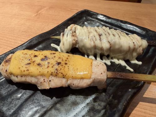 무네 치즈/마요네즈