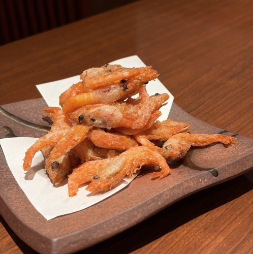 달콤한 새우 튀김