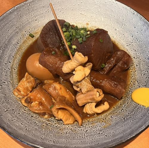 Winter-only miso oden!!