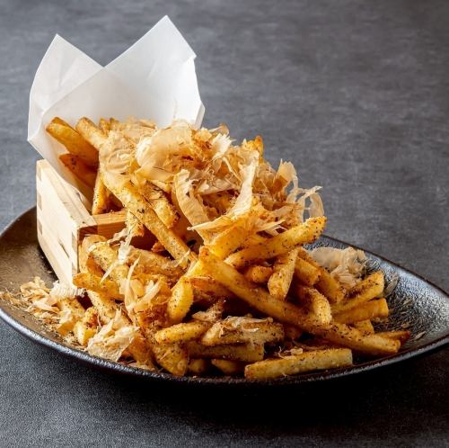 Appetizer: Flying fish fries