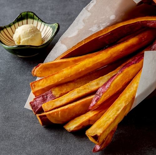 Sweet potato sticks