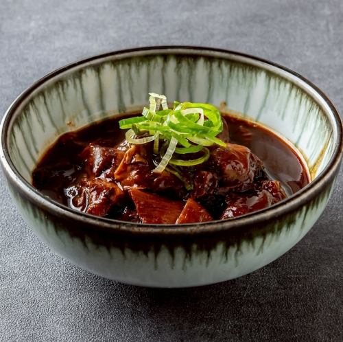 Nagoya specialty! Beef tendon stew