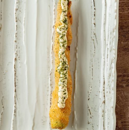 [Vegetables/Other] Asparagus wrapped in meat